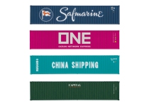 Trix 66588 - N - Container 40  (4 Stück)